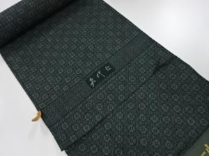 アンティーク　ウール　着尺反物